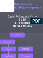 Asfixia Perinatal - Encefalopatía Hipoxicoisquémica