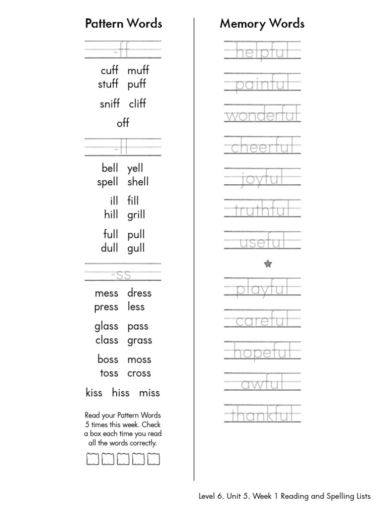 Unit 5 Week 1 | PDF | Language Arts & Discipline