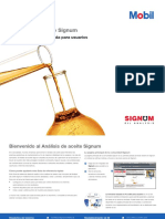 Signum Oil Analysis Quick Reference Guide Spain PDF