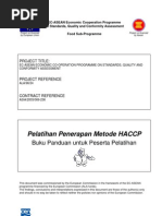 Download HACCP Training Manual Indonesian by shyabila SN36870465 doc pdf