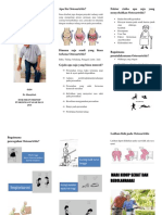 Pamflet OSTEOARTRITIS