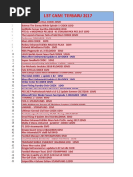 List Game 14 Agustus 2017-1