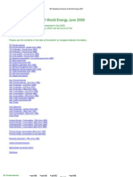 Statistical Review of World Energy Full Report 2009