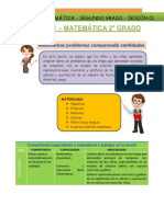 SESIÓN-MATEMATICA-2DO-GRADO-comparando Cantidades PDF