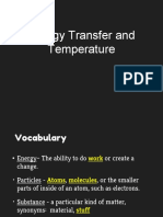 thermal energy notes