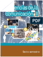 Ciencias de La Comunicacion II