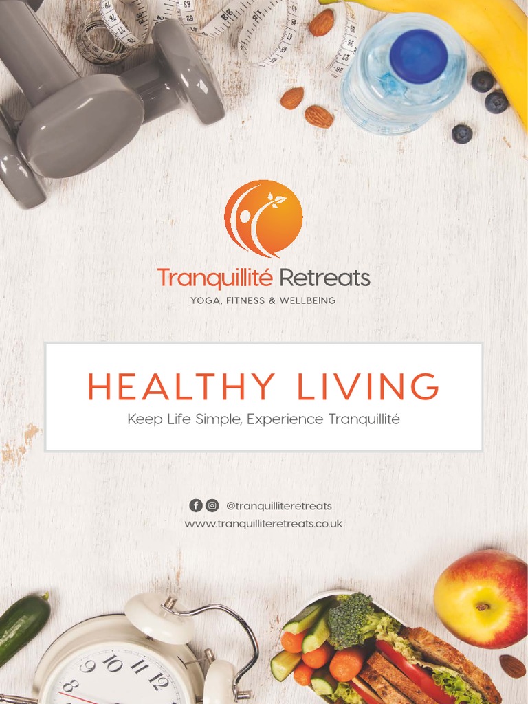 Healthy Living Ebook | PDF | Healthy Diet | Diet (Nutrition)