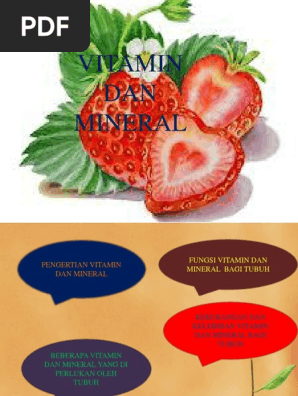 Vitamin Dan Mineral