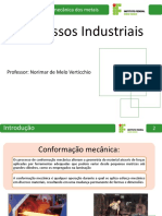 Aula 2 - Processos de Conformação Mecânica dos Metais