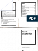 Zatonyi, M. Arte y Creacion (Cap 1) PDF