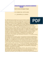 La Nueva Fase de Desarrollo Económico y Social Del Capitalismo Mundial