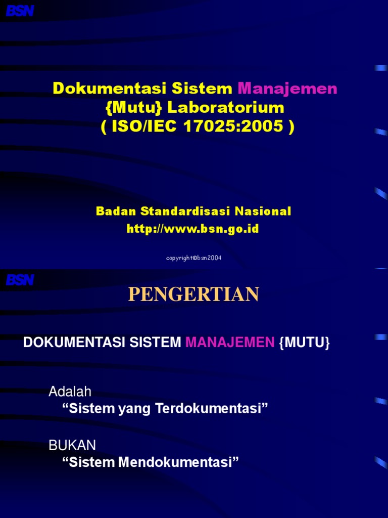3dokumen Sistem Manajemen Mutu Laboratorium | PDF | Bisnis | Komputer
