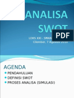 Analisa SWOT LDKS