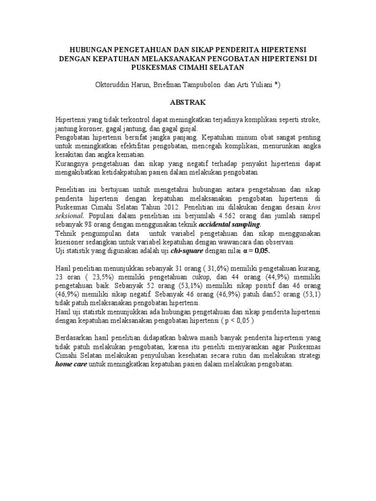 Makalah Hipertensi Pdf
