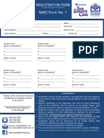 Form 1 MMC 2018 - Registration Form - 2