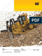 Bulldozer Cat D 10