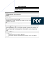 Ceit Unit Plan