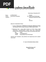 Surat Permohonan Presentasi