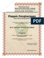 Piagam Osis 1