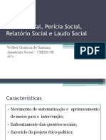 Estudo Social Pera CIA Social Relata Rio Social