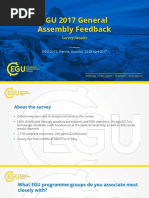 EGU2017 Survey Results