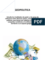 Geopolitica