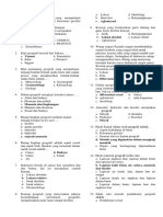 Soal Uas 1 Geografi X