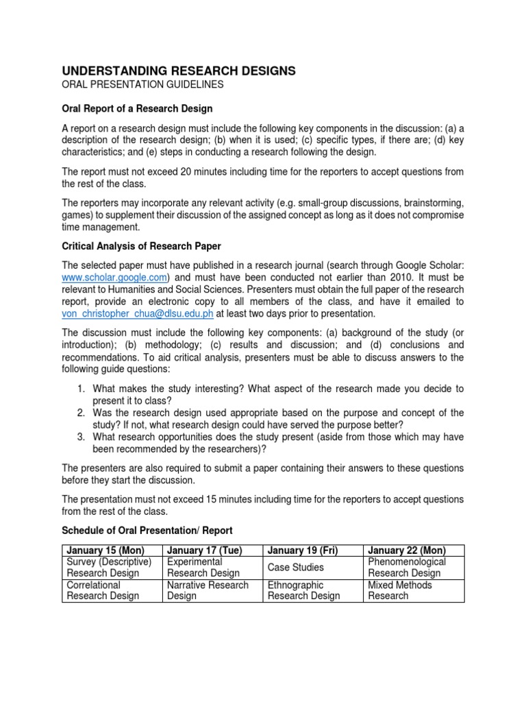 Project presentation rubric pdf picture