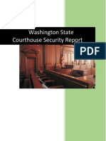 Washington Courthouse Security Report