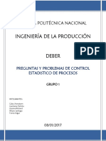 Control estadístico de procesos