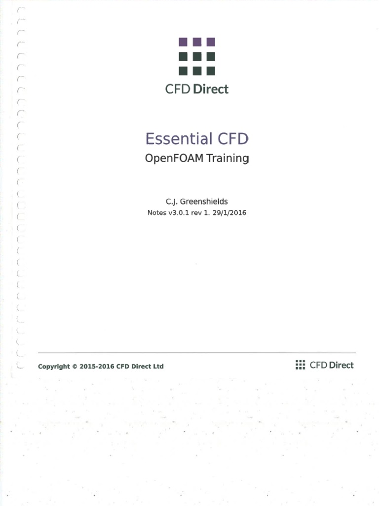 OpenFoam Tutorial Basico | PDF