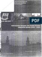 RTRW Bekasi PDF