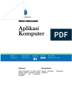 Aplikom - Modul 1