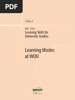 Learning Skills for Uni Studies U2
