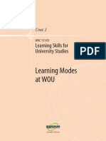 Learning Skills for Uni Studies U2