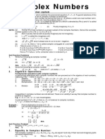 Complex Numbers Explained