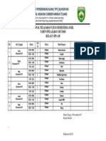 Jadwal Sma Alhidyah