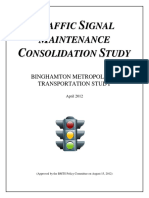 FINAL Traffic Signal Maintenance Consolidation Study