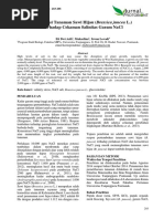 Download Toleransi Tanaman Sawi Hijau Brassica Juncea L Terhadap Cekaman Salinitas Garam by 111280 SN368721858 doc pdf