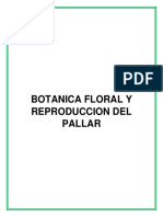 Botanica Floral y Reproduccion Del Pallar