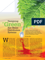 Klein, G. (2008) Designing Green Hot Water Distribution Systems