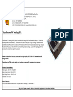 Transformer Oil Testing Kit