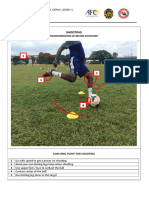 01 Demostration of Shooting in Soccer