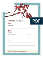 Buku Catatan Pelawat