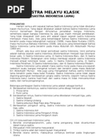 Download sastra-melayu-klasik by satrio1210 SN36872570 doc pdf