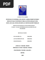 Download SOLAR SEL Berbasis Mikrokontroller inverter dc to ac by Seldi Budiarta Malaka SN36872714 doc pdf