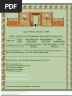 Download Solution of Logic Problem by Yoga Prasatria SN36872733 doc pdf