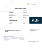 Insurance Premium PDF