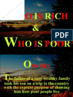 Rich Poor