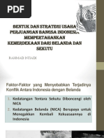 Download BENTUK DAN STRATEGI USAHA PERJUANGAN BANGSA INDONESIA MEMPERTAHANKAN KEMERDEKAAN DARI BELANDA DAN SEKUTU by rahmad istiadi SN368729151 doc pdf